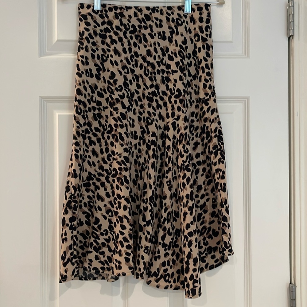 Halogen - Animal Printed Skirt, Size Small